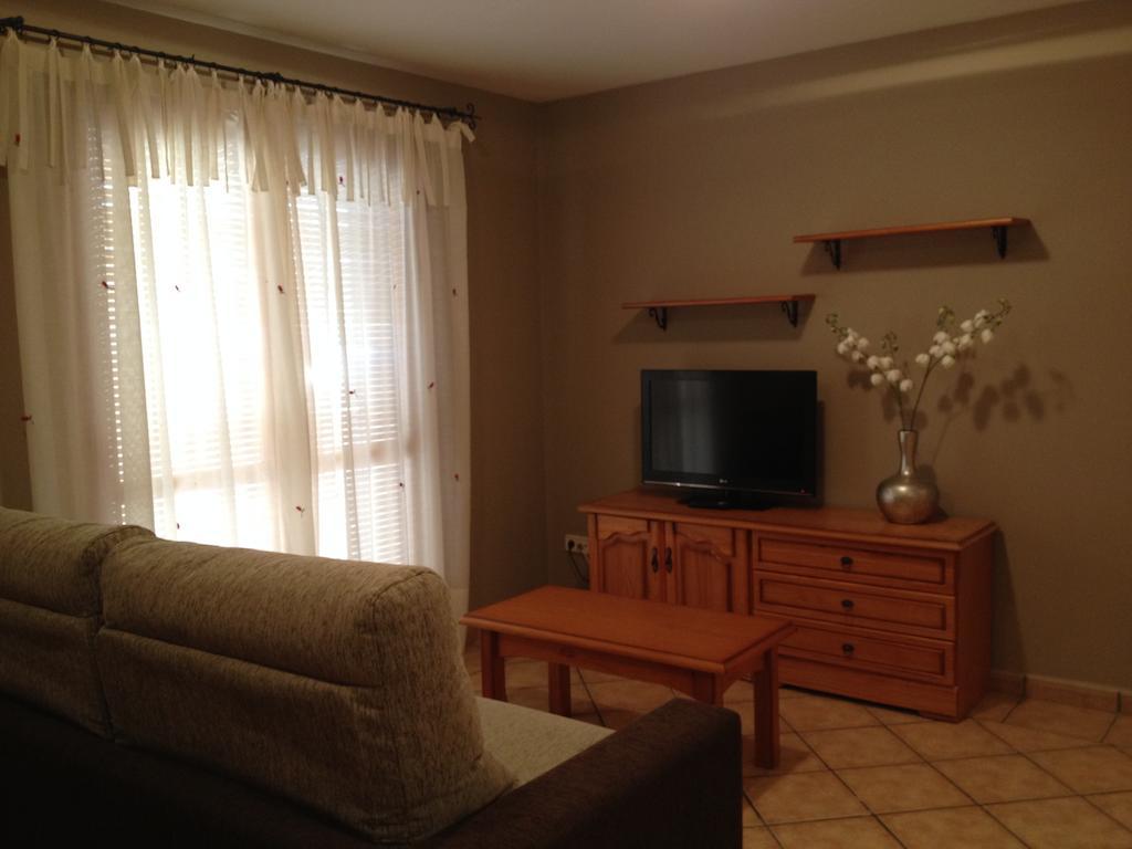 Apartamentos Residencial Fornocal Alquézar Kamer foto