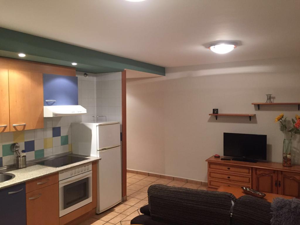 Apartamentos Residencial Fornocal Alquézar Buitenkant foto