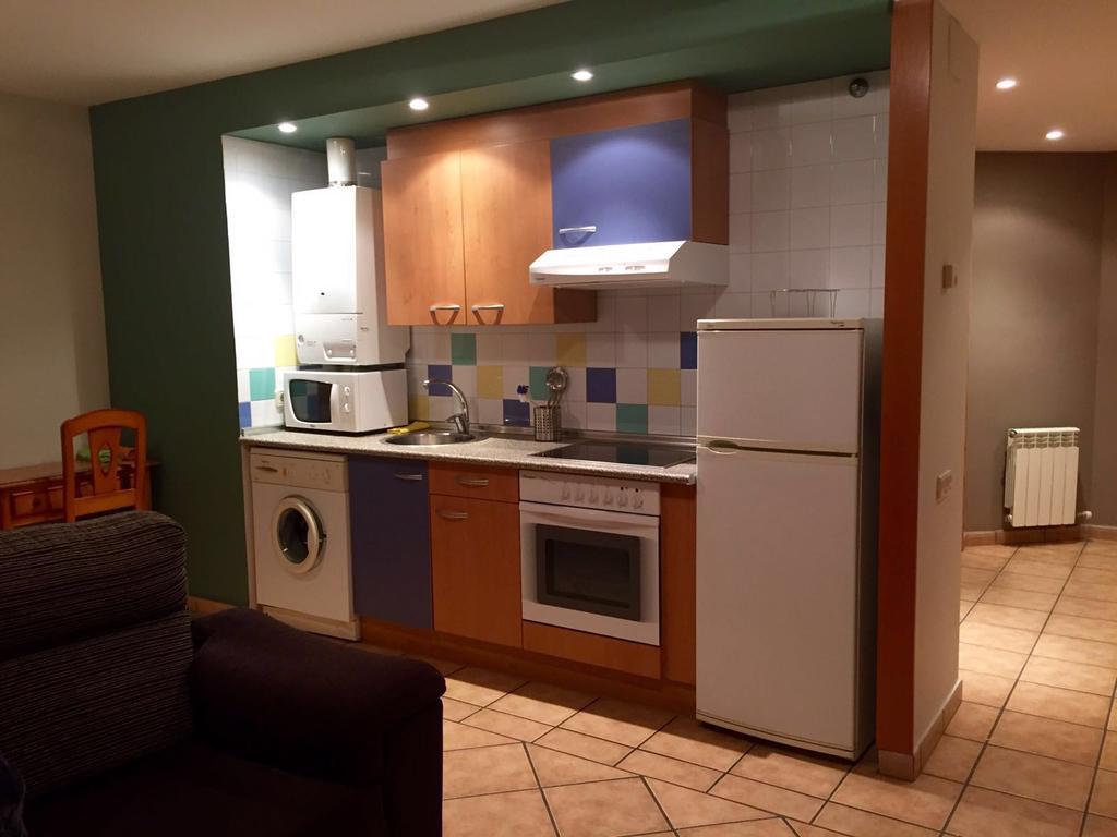 Apartamentos Residencial Fornocal Alquézar Buitenkant foto