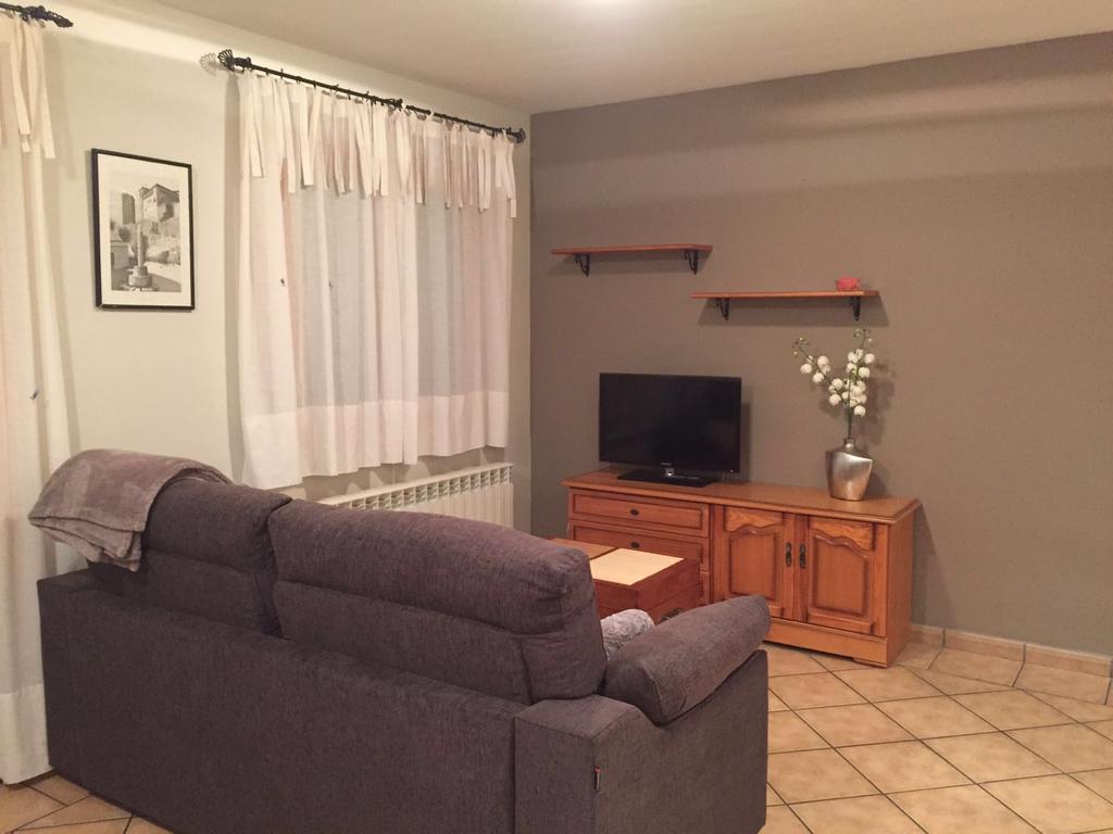 Apartamentos Residencial Fornocal Alquézar Buitenkant foto